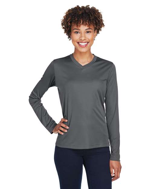 Team 365 TT11WL - Women's Zone Performance Long Sleeve T-Shirt