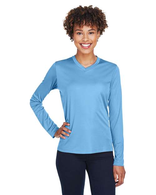 Team 365 TT11WL - Women's Zone Performance Long Sleeve T-Shirt