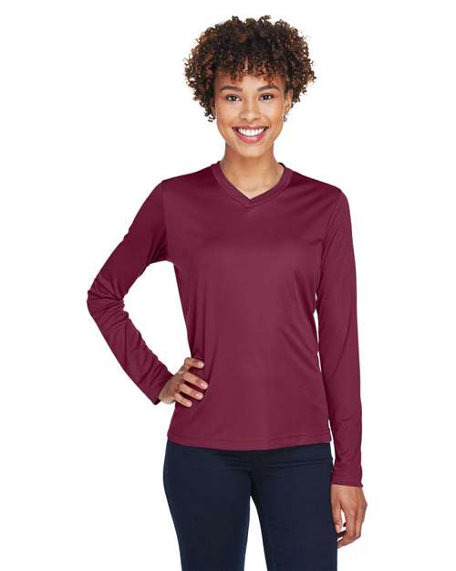 Team 365 TT11WL - Women's Zone Performance Long Sleeve T-Shirt