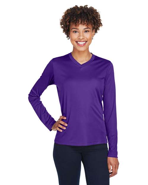 Team 365 TT11WL - Women's Zone Performance Long Sleeve T-Shirt