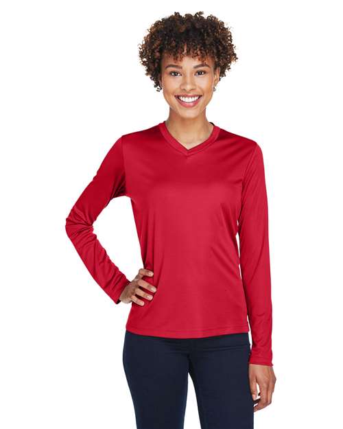 Team 365 TT11WL - Women's Zone Performance Long Sleeve T-Shirt