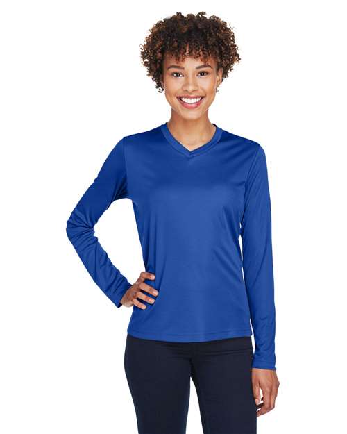 Team 365 TT11WL - Women's Zone Performance Long Sleeve T-Shirt