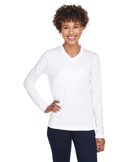 Team 365 TT11WL - Women's Zone Performance Long Sleeve T-Shirt