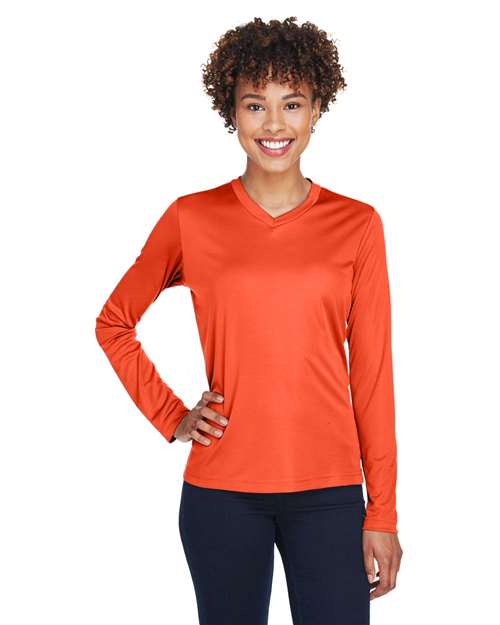Team 365 TT11WL - Women's Zone Performance Long Sleeve T-Shirt