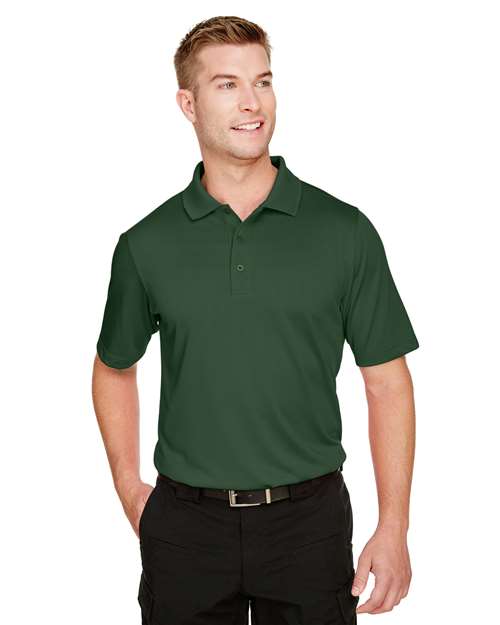 Harriton M348 - Men's Advantage Snag Protection Plus Polo