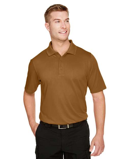 Harriton M348 - Men's Advantage Snag Protection Plus Polo
