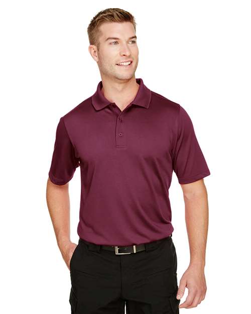 Harriton M348 - Men's Advantage Snag Protection Plus Polo