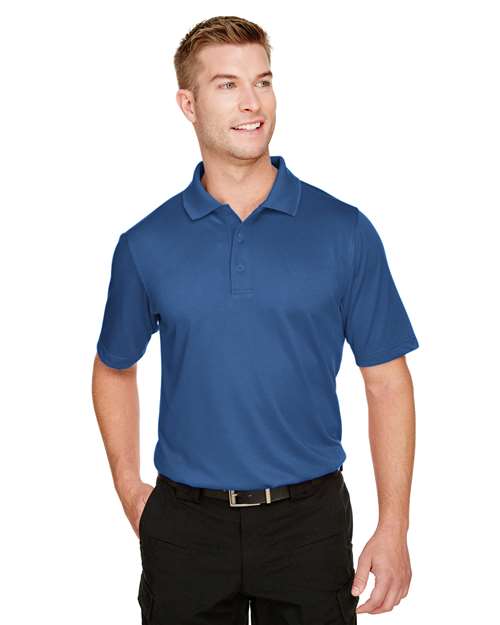 Harriton M348 - Men's Advantage Snag Protection Plus Polo