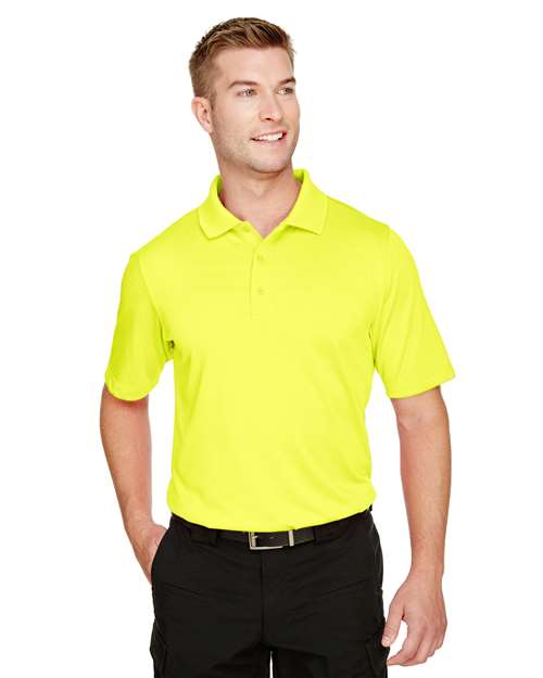 Harriton M348 - Men's Advantage Snag Protection Plus Polo