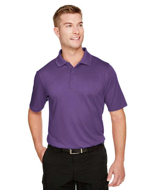 Harriton M348 - Men's Advantage Snag Protection Plus Polo
