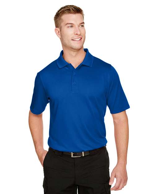 Harriton M348 - Men's Advantage Snag Protection Plus Polo