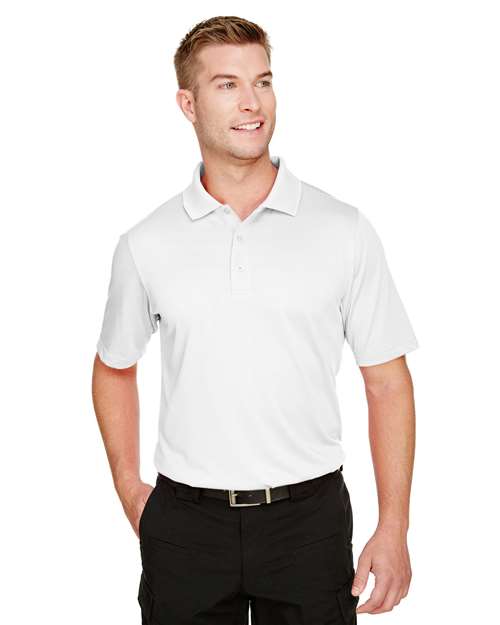 Harriton M348 - Men's Advantage Snag Protection Plus Polo