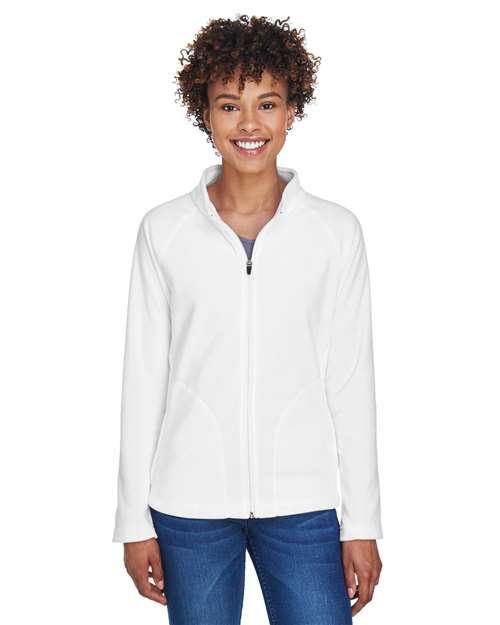 Team 365 TT90W - Women's Campus Microfleece Jacket