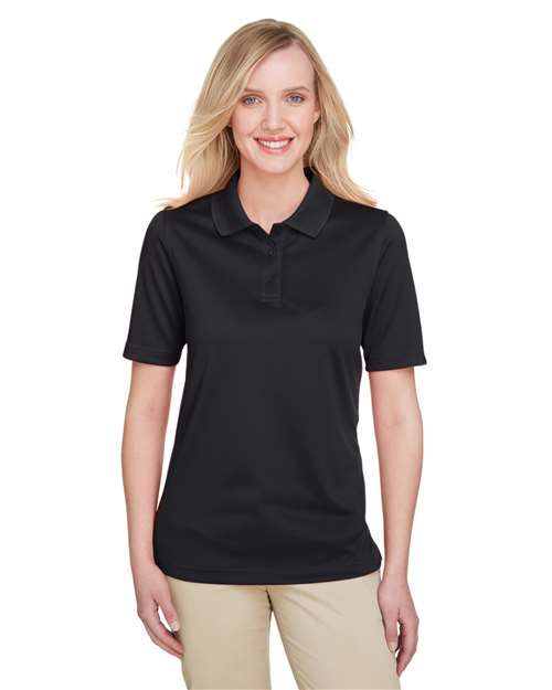 Harriton M348W - Women's Advantage Snag Protection Plus Polo