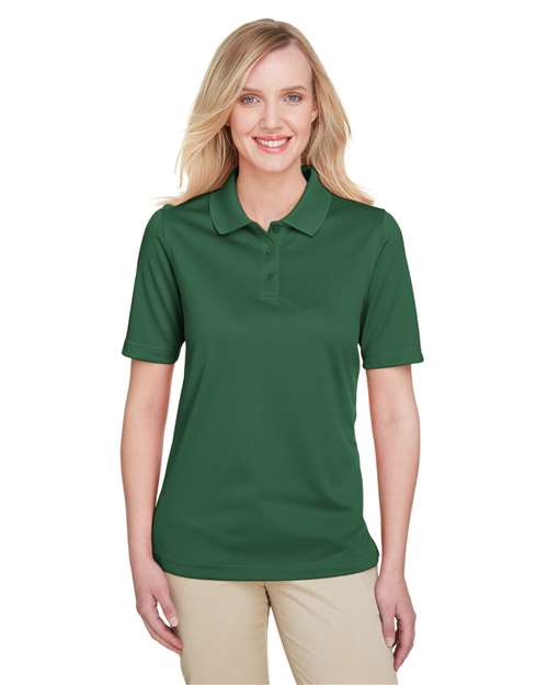 Harriton M348W - Women's Advantage Snag Protection Plus Polo