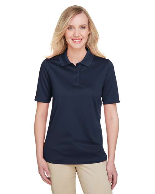 Harriton M348W - Women's Advantage Snag Protection Plus Polo