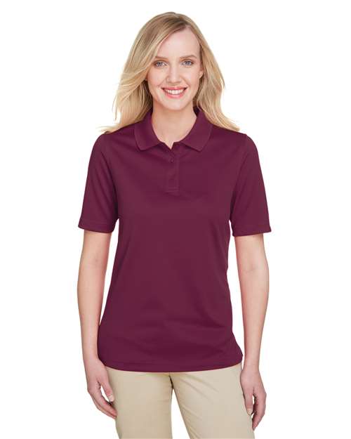 Harriton M348W - Women's Advantage Snag Protection Plus Polo