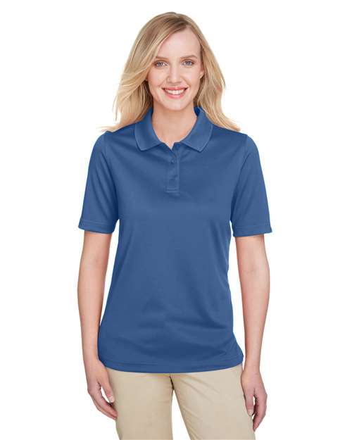 Harriton M348W - Women's Advantage Snag Protection Plus Polo