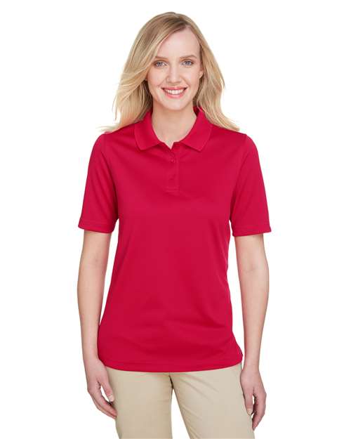 Harriton M348W - Women's Advantage Snag Protection Plus Polo