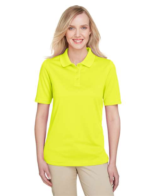 Harriton M348W - Women's Advantage Snag Protection Plus Polo
