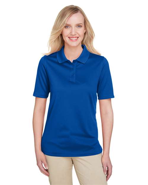 Harriton M348W - Women's Advantage Snag Protection Plus Polo