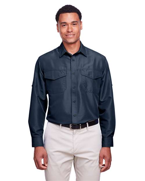 Harriton M580L - Men's Key West Performance Staff Shirt