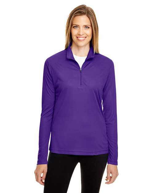 Team 365 TT31W - Women's Zone Performance Quarter-Zip Pullover