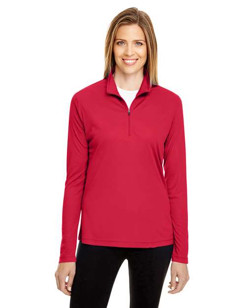 Team 365 TT31W - Women's Zone Performance Quarter-Zip Pullover