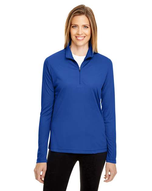 Team 365 TT31W - Women's Zone Performance Quarter-Zip Pullover
