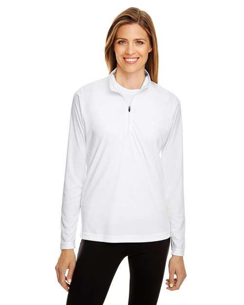 Team 365 TT31W - Women's Zone Performance Quarter-Zip Pullover