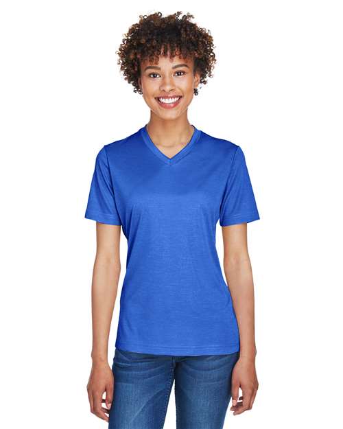 Team 365 TT11HW - Women's Sonic Heather Performance T-Shirt