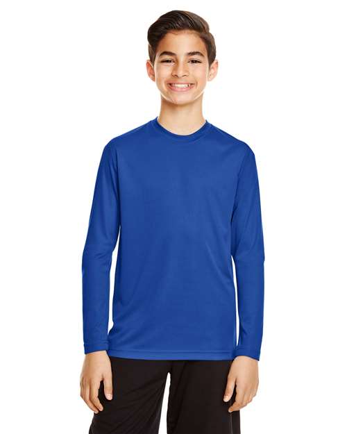 Team 365 TT11YL - Youth Zone Performance Long Sleeve T-Shirt