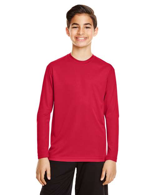 Team 365 TT11YL - Youth Zone Performance Long Sleeve T-Shirt