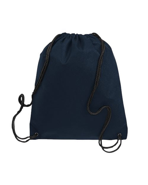 Q-Tees Q1235 - Non-Woven Drawstring Bag