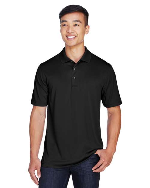 Harriton M345 - Men's Advantage Snag Protection Plus IL Snap Placket Polo