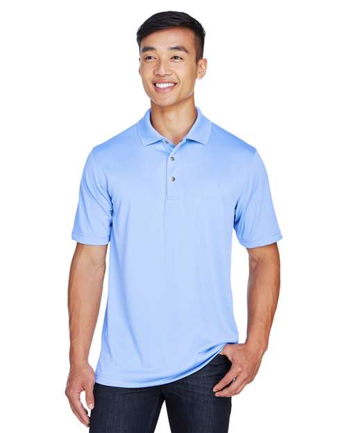 Harriton M345 - Men's Advantage Snag Protection Plus IL Snap Placket Polo