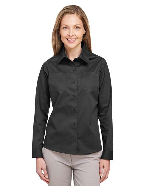 Harriton M585LW - Women's Advantage IL Workshirt