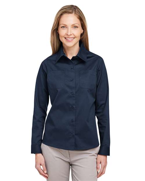 Harriton M585LW - Women's Advantage IL Workshirt