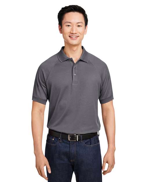 Harriton M208 - Men's Charge Snag and Soil Protect Polo