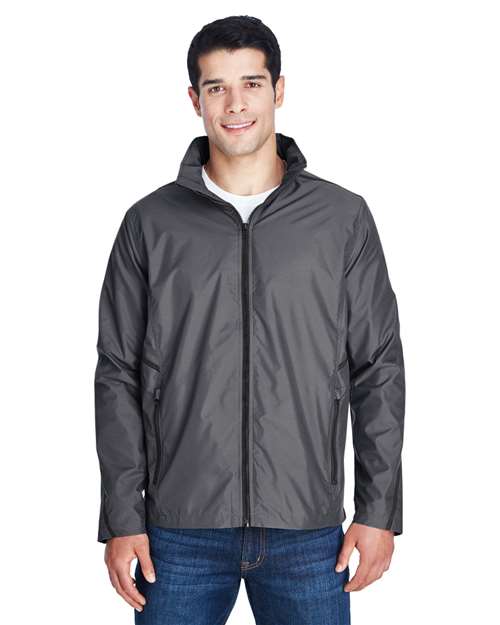 Team 365 TT70 - Unisex Conquest Jacket with Mesh Lining