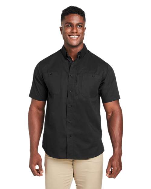 Harriton M585 - Men's Advantage IL Short Sleeve Work Shirt