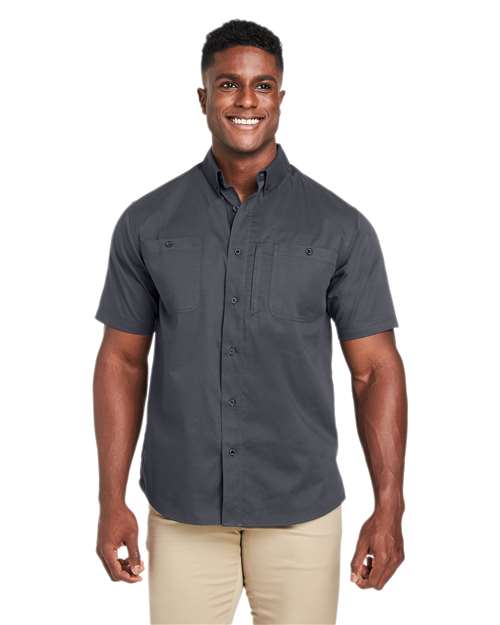 Harriton M585 - Men's Advantage IL Short Sleeve Work Shirt