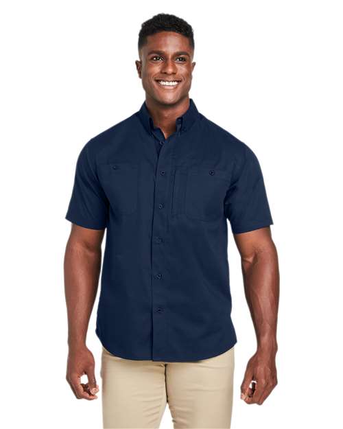 Harriton M585 - Men's Advantage IL Short Sleeve Work Shirt