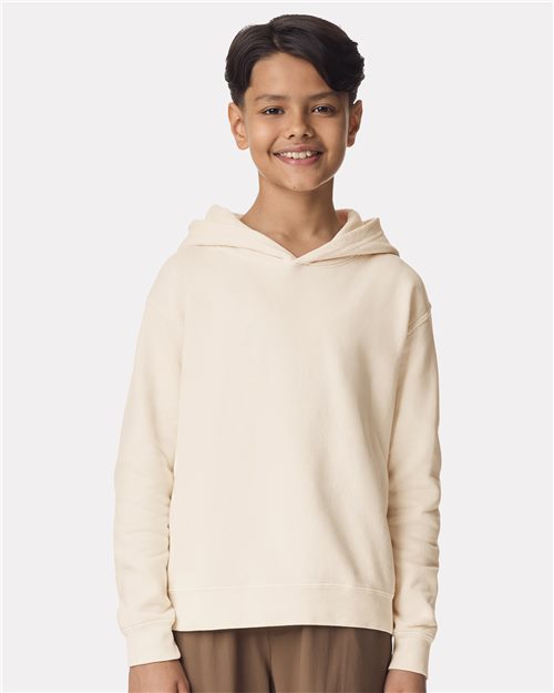 Comfort Colors 1467Y - Youth Garment-Dyed Lightweight Hooded Sweatshirt