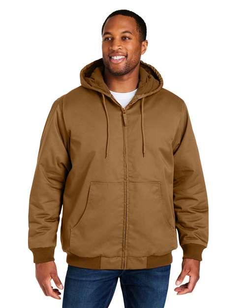 Harriton M722T - Unisex Tall ClimaBloc® Heavyweight Hooded Full-Zip Jacket