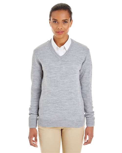 Harriton M420W - Women's Pilbloc V-Neck Sweater