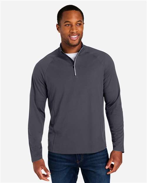 CORE365 CE418 - Men's Origin Performance Pique Quarter-Zip Pullover