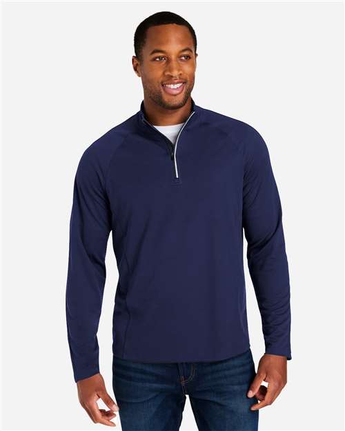 CORE365 CE418 - Men's Origin Performance Pique Quarter-Zip Pullover