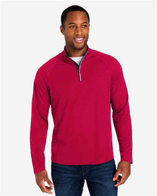 CORE365 CE418 - Men's Origin Performance Pique Quarter-Zip Pullover