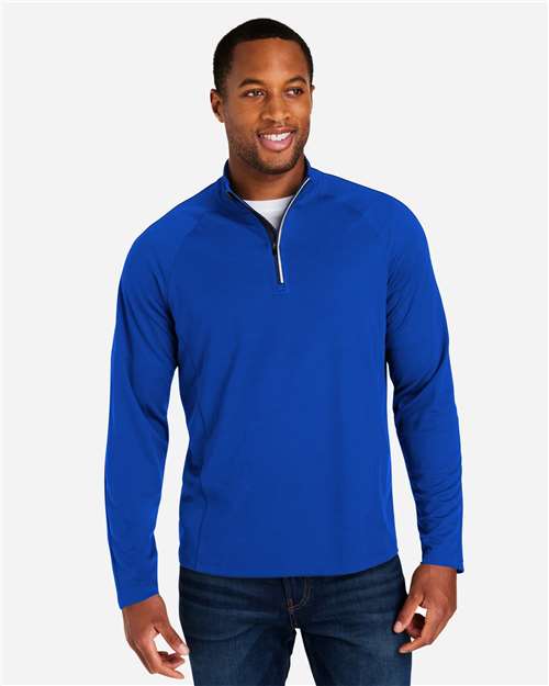 CORE365 CE418 - Men's Origin Performance Pique Quarter-Zip Pullover